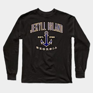 Jekyll Island Gas For Long Sleeve T-Shirt